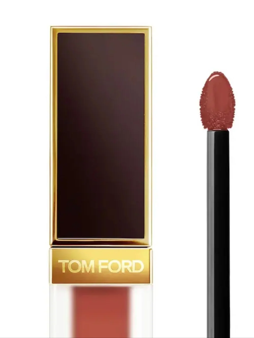 Burnt Peach 131 Tom Ford Liquid Lip Luxe Matte Lipstick Brand New In Box